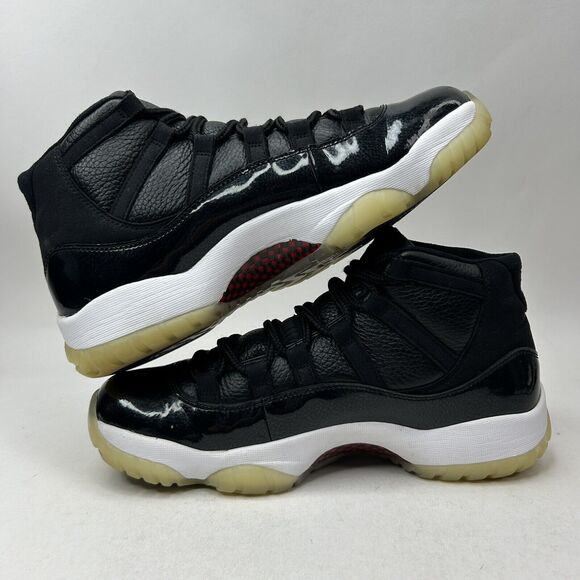 Nike Shoes Air Jordan 11 Retro “72-10/White Black Gym Red” 2023 - Picture 3 of 8